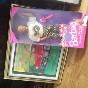 HOLLYWOOD Hair Ken Barbie